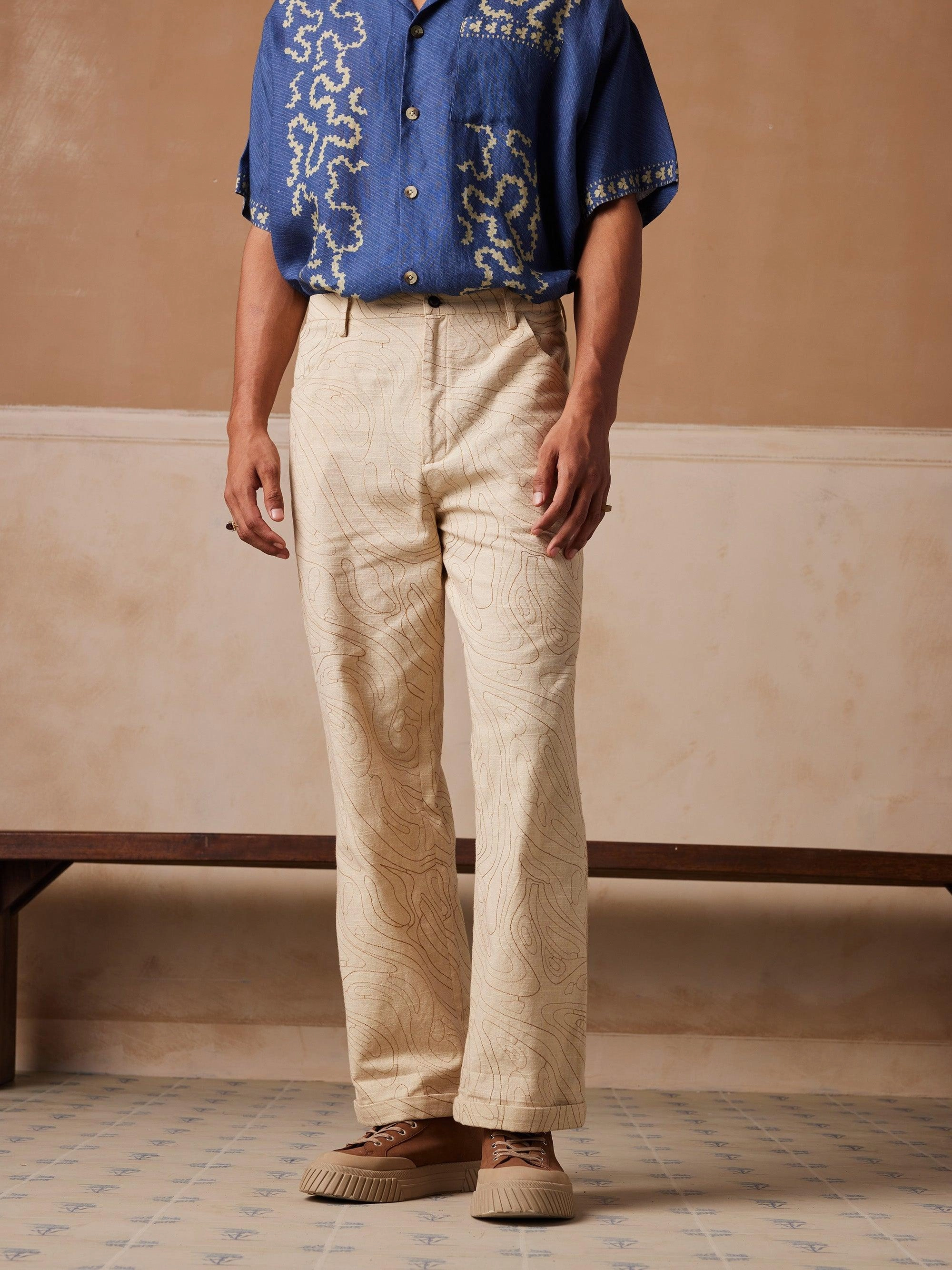 Heat Dissipating Smart Utility 60???S Pants