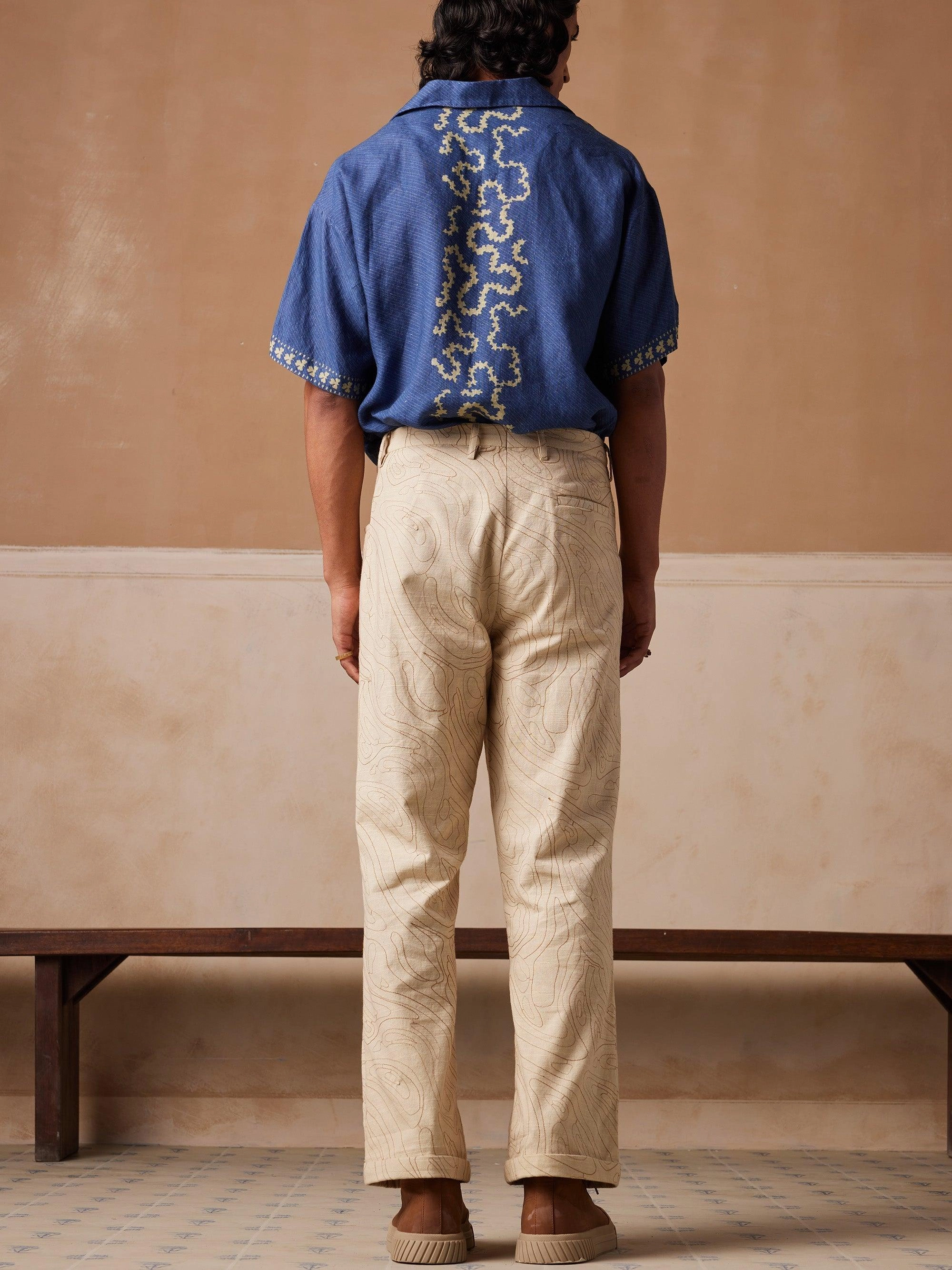Daily Comfort Fit Slim wear 60???S Pants