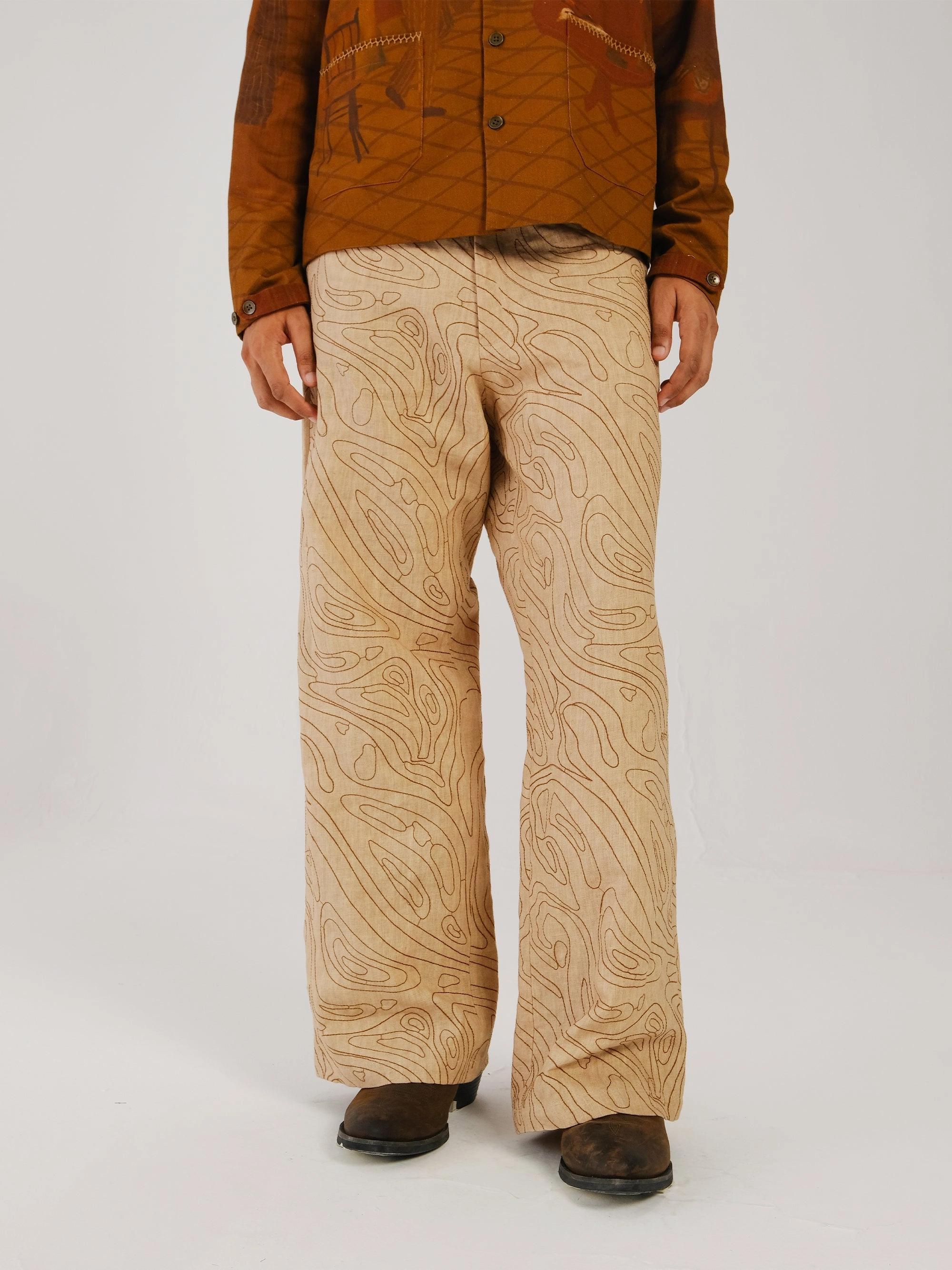 Comfy Ease 60'S Pants