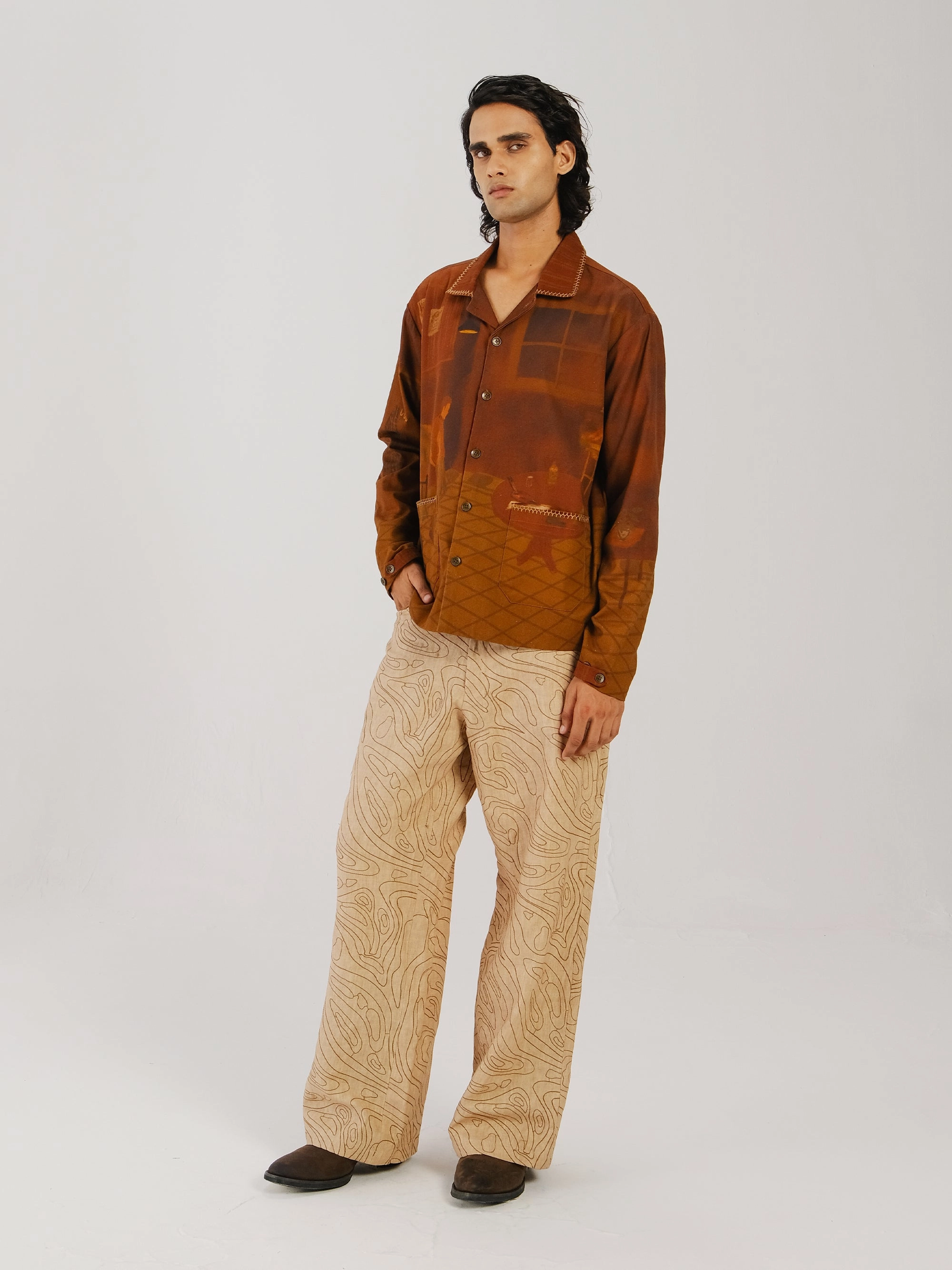 Stretch Comfort Sport Ready Fit 60'S Pants