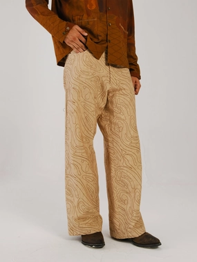 FunctionalZipper MoistureWickingFabric 60'S Pants
