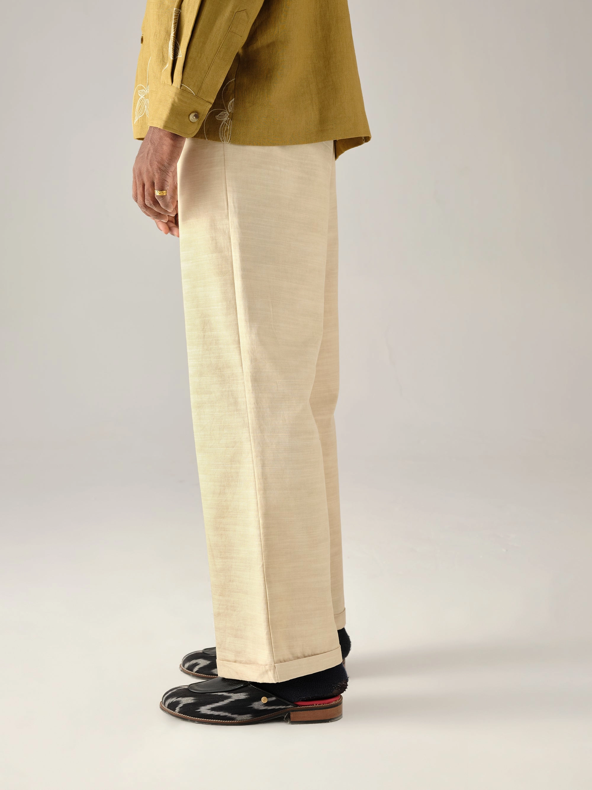 DurablePolyester 70'S Pant