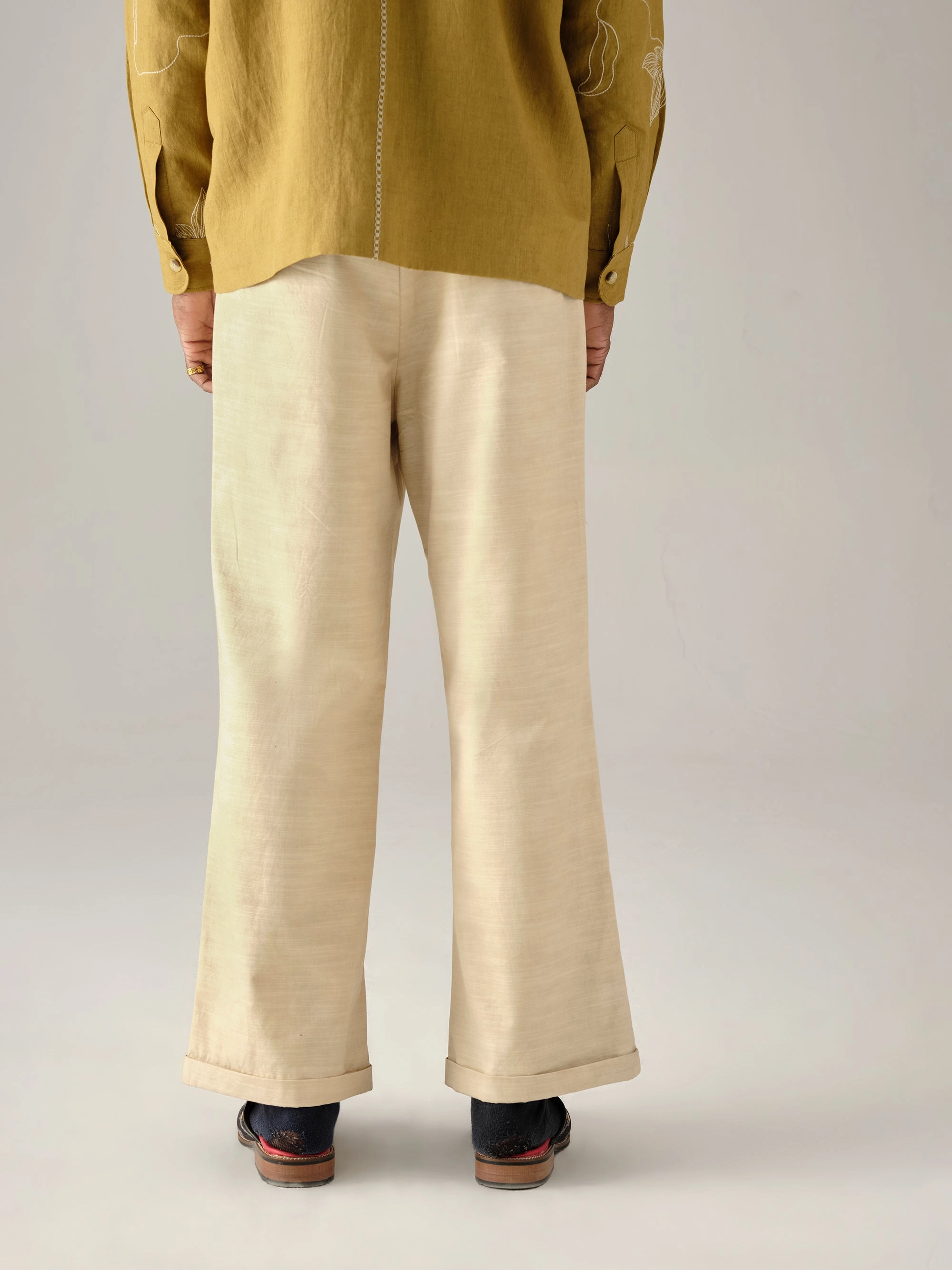 Casual Layer Fit 70'S Pant
