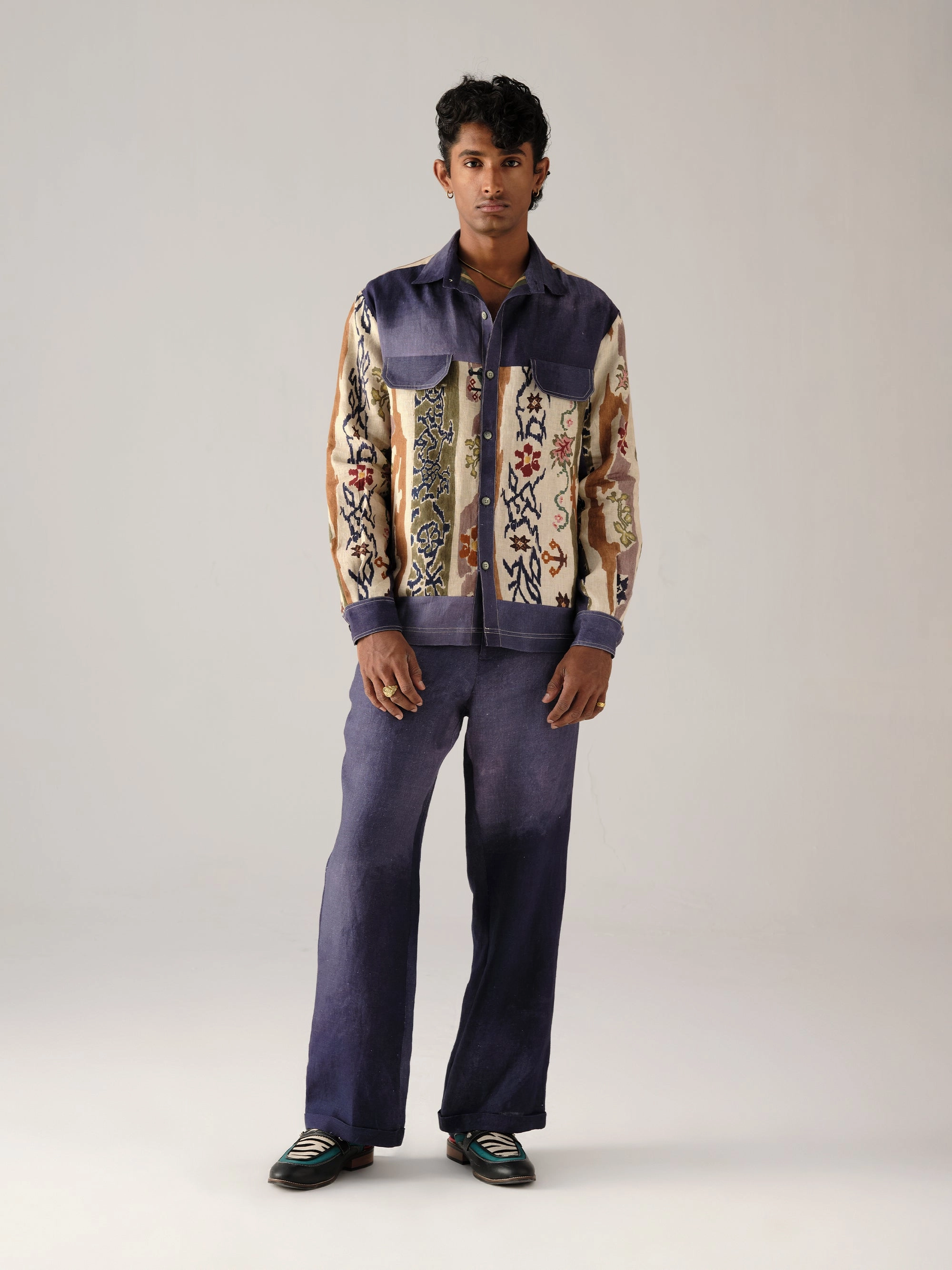 Sporty Layers 70'S Pants