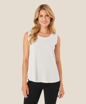 900006160 MaElisa Top - Cream Garment Washed Softness Anti Pill Surface