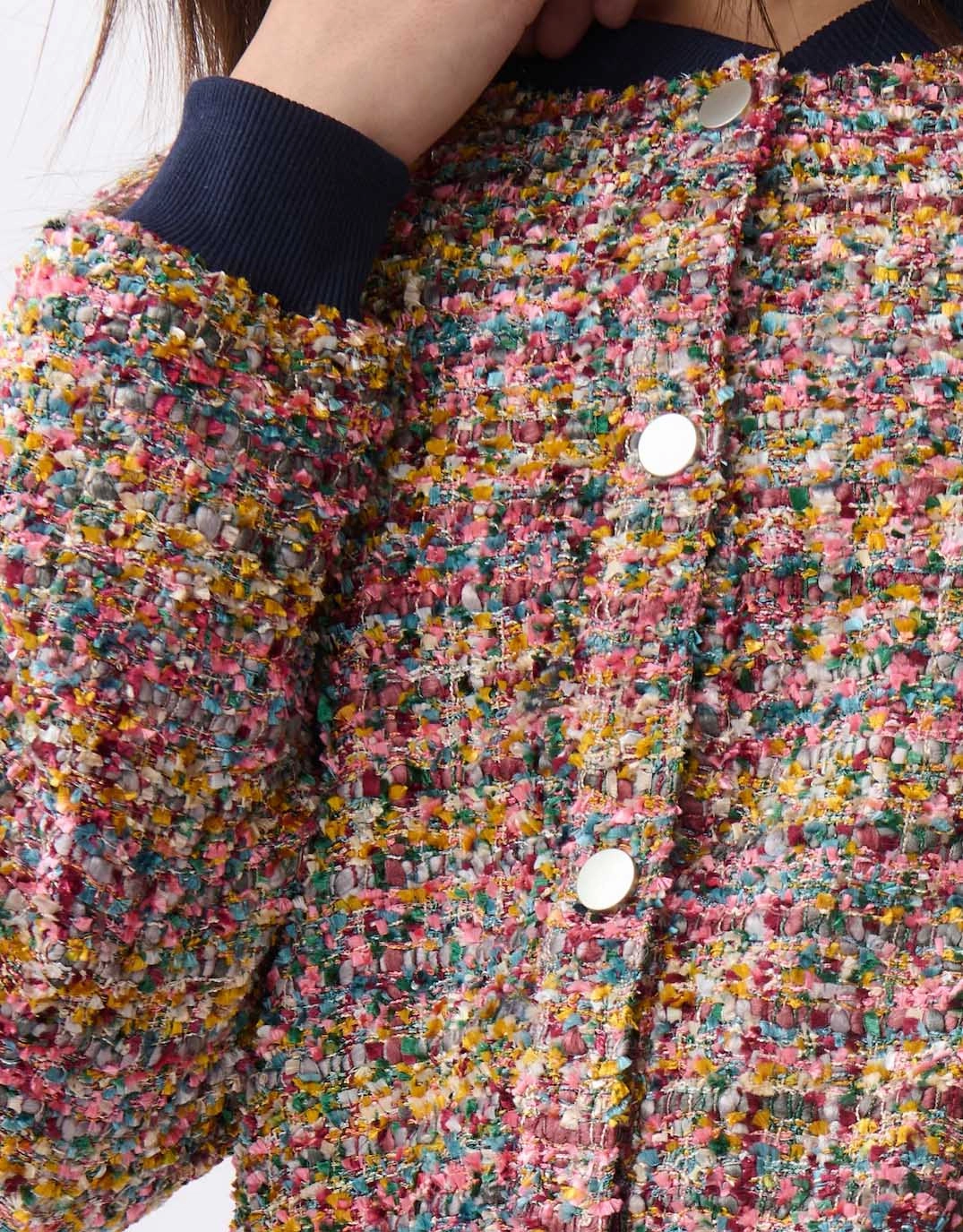 Abigail Bomber Jacket - Multi ModularLayering