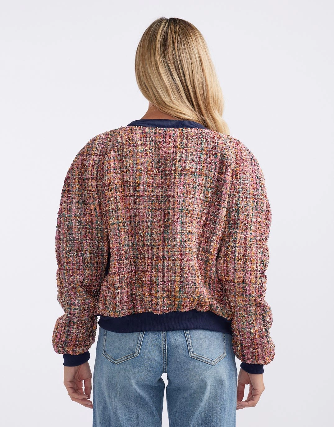 Abigail Bomber Jacket - Multi Thermal Insulation
