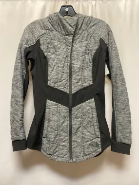 Athletic Jacket By The North Face In Grey, Size: S Stain Resistant Material Lined Pockets