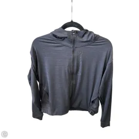 Athletic Jacket By Reebok In Grey, Size: S ModularLayering
