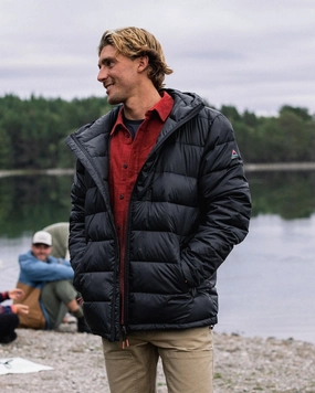 Stylish Basics Flynn Recycled Insulated Jacket - Black