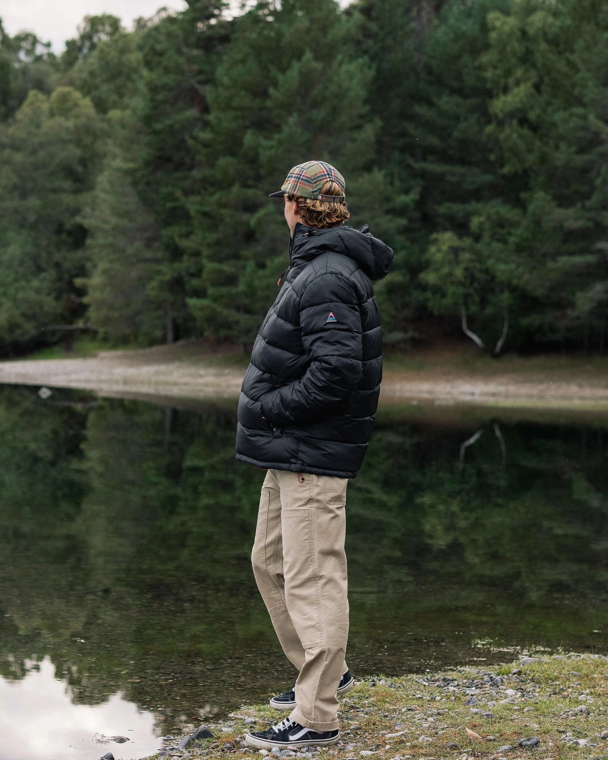 Easy Wear Chill Commute Fit Flynn Recycled Insulated Jacket - Black