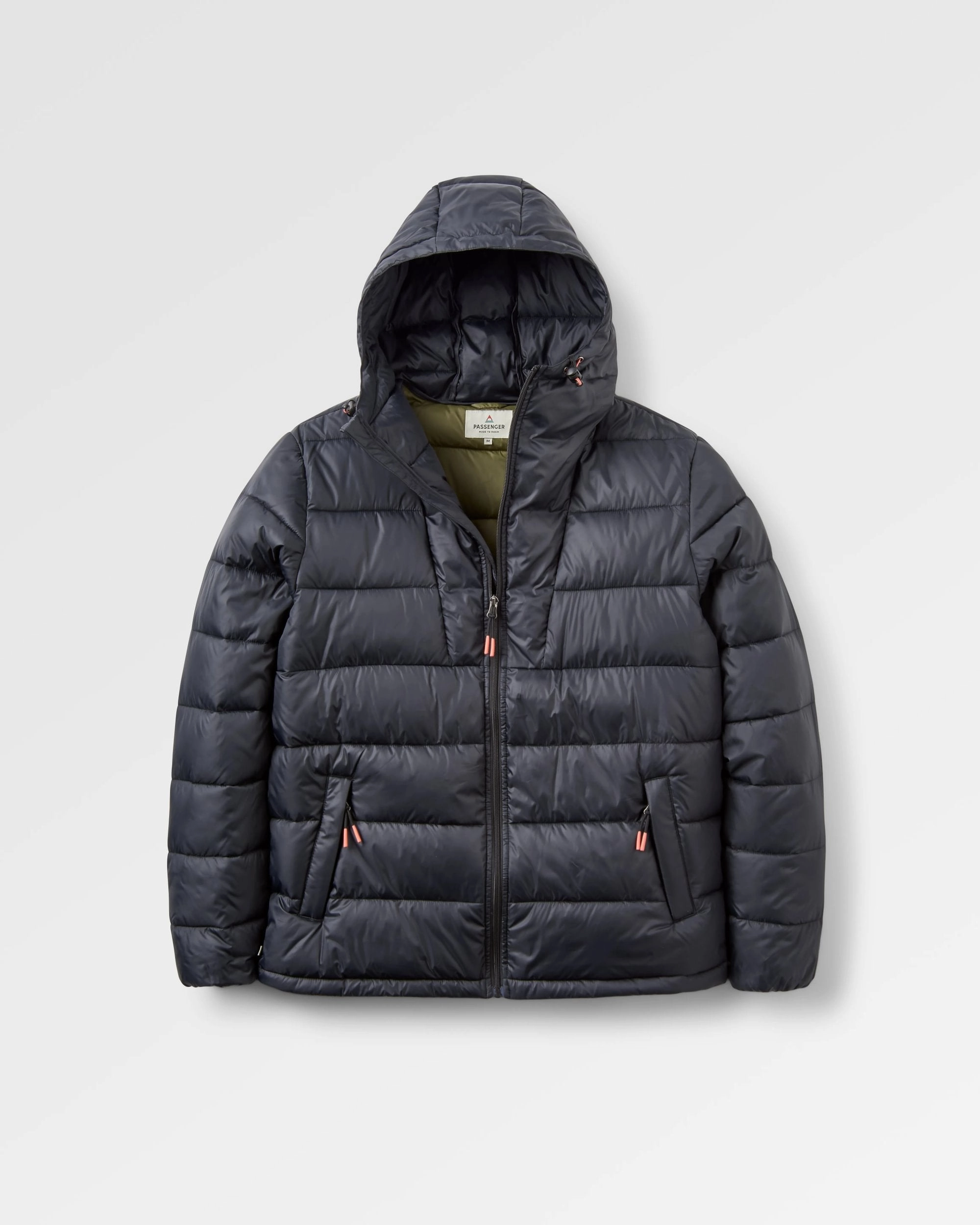 Flynn Recycled Insulated Jacket - Black Abrasion Resistant Trim