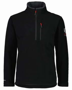 Line 7 Mens Territory Wind Pro Half Zip Fleece Jacket SiliconeGrip
