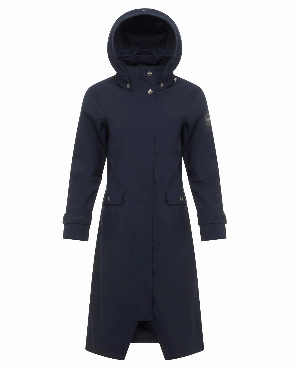 Anti Pilling Textile Ergonomic Articulation LeMieux Amelie Lightweight Waterproof Riding Coat