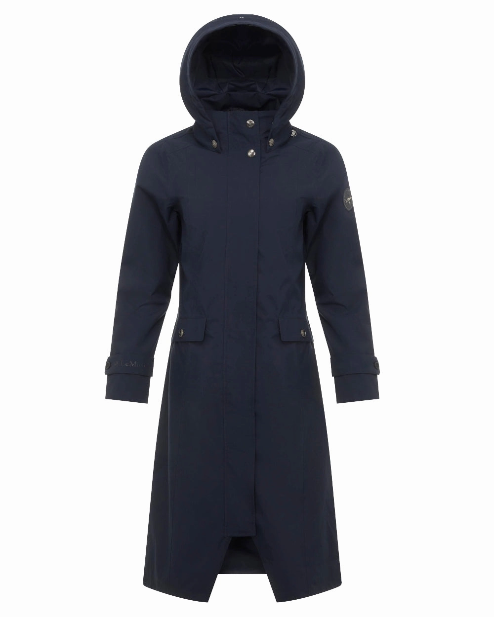 Practical Layer Matte Surface Texture LeMieux Amelie Lightweight Waterproof Riding Coat
