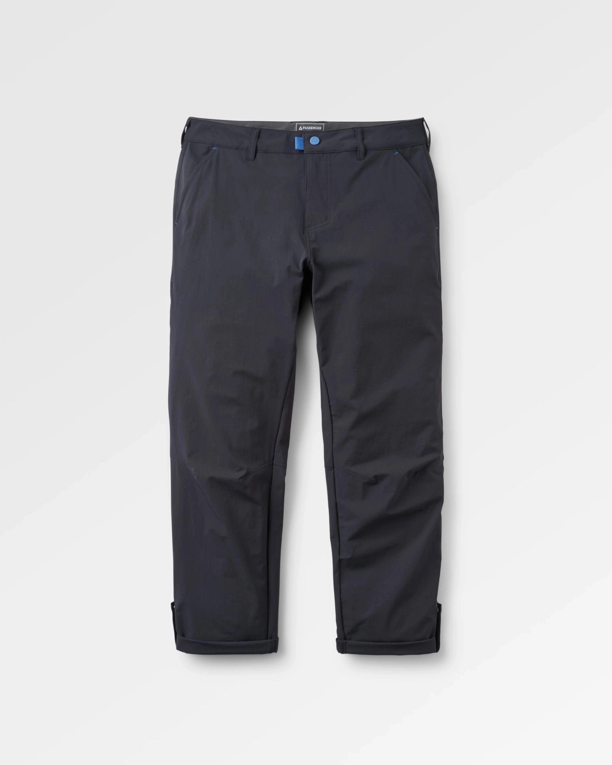Air Comfort Sporty Touch 365 Trail Roll Up Trouser - Black