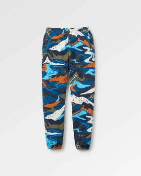 Ace Recycled Polar Fleece Joggers - Adventure Tidal Blue Functional Fashion Quick Flex