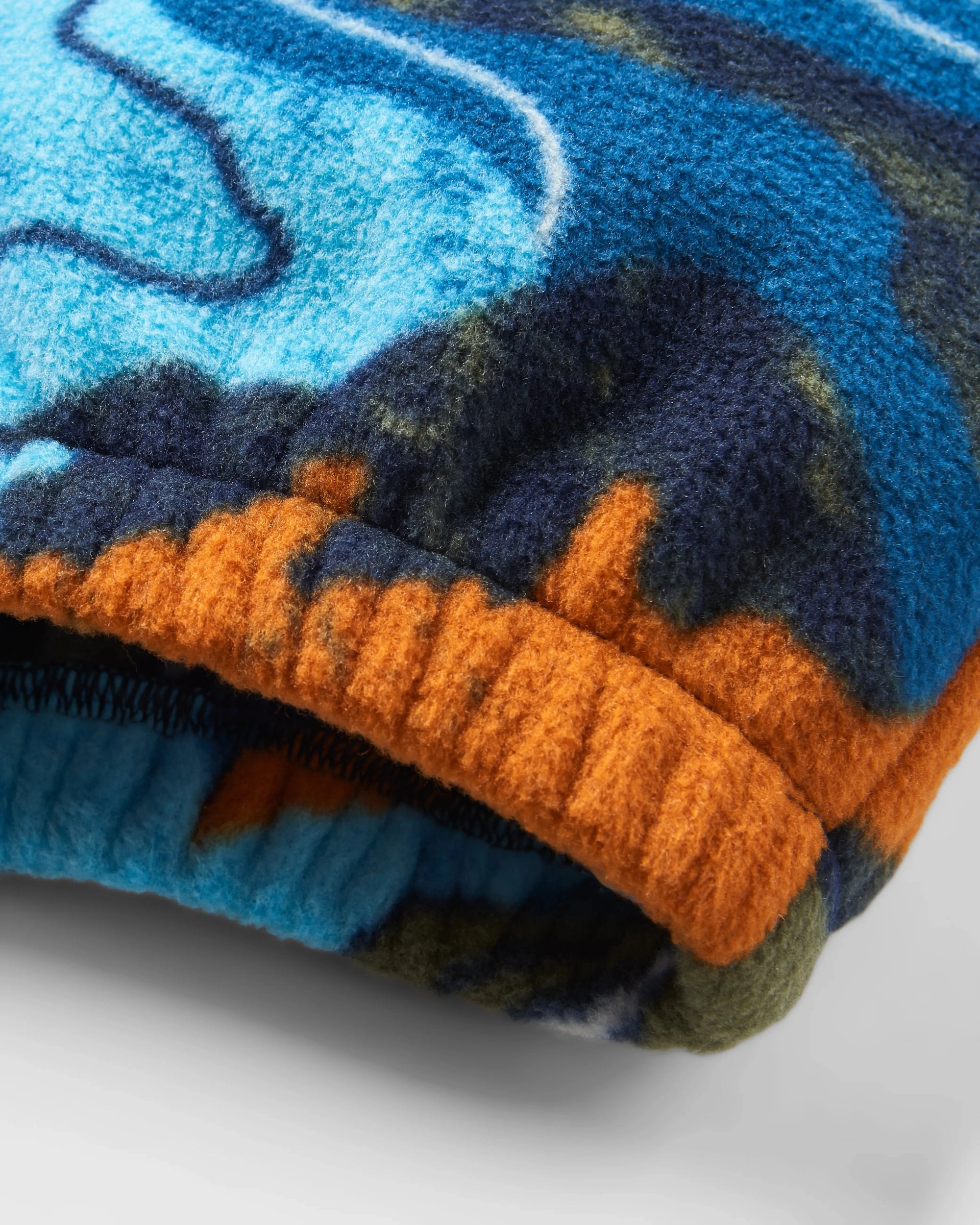 Ace Recycled Polar Fleece Joggers - Adventure Tidal Blue Functional Fit