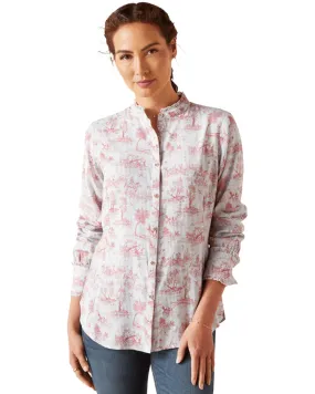 Lightweight Layers Gym Appropriate Ariat Womens Clarion Blouse Clearance