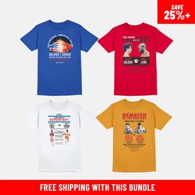 ROCKY POSTER COLLECTION SHIRT 4 PACK HiddenStoragePocket