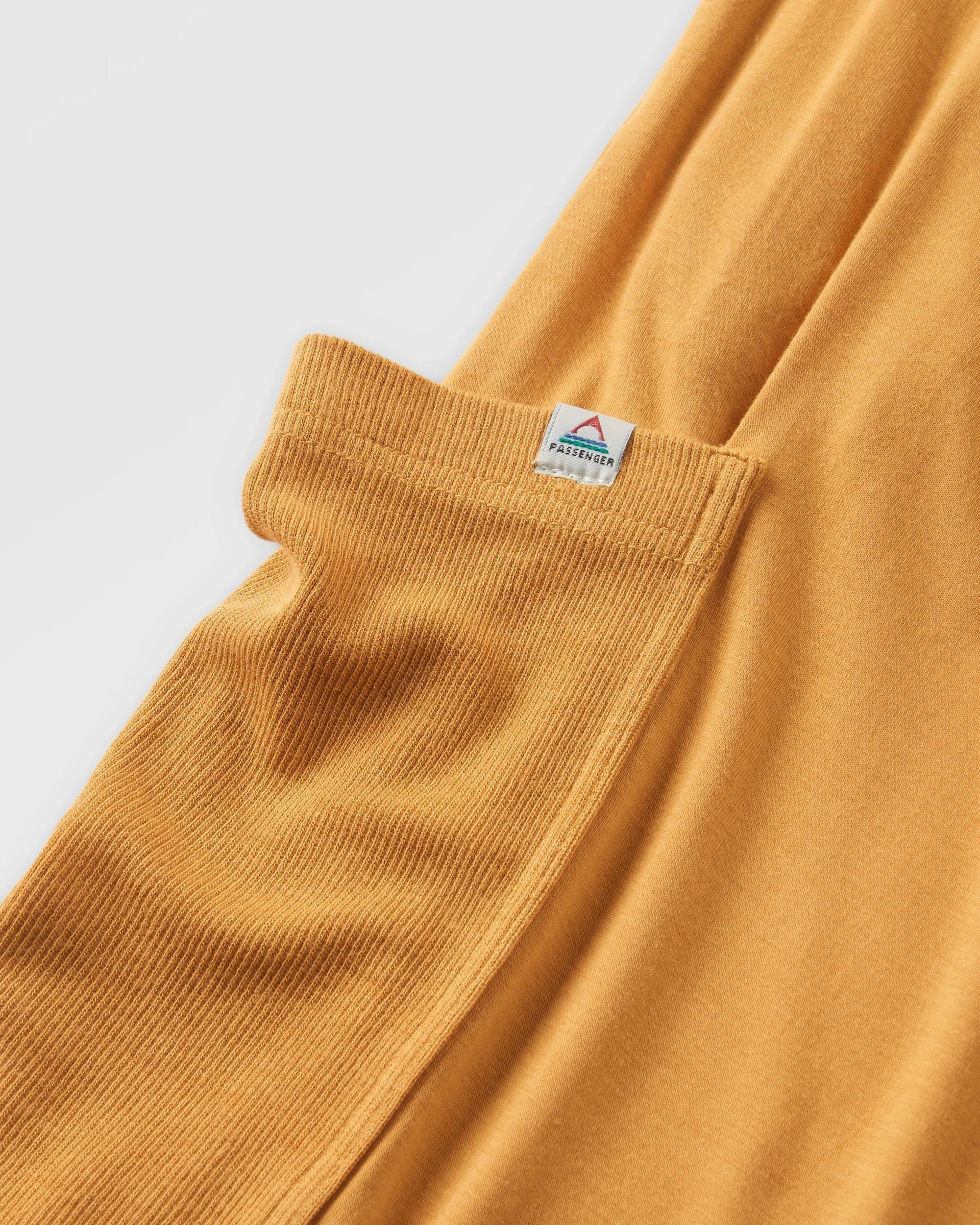 Day Dream Recycled Trouser - Spruce Yellow Stay Comfortable Slim Waist