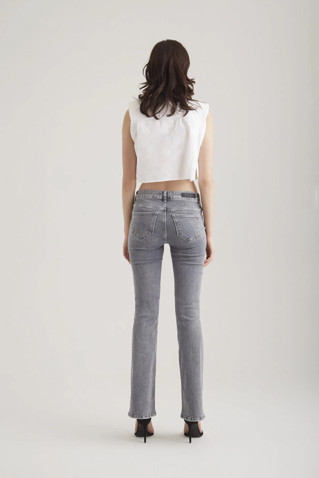Secure fit LightweightComfort Laura - Pant - Grey Vintage - L32