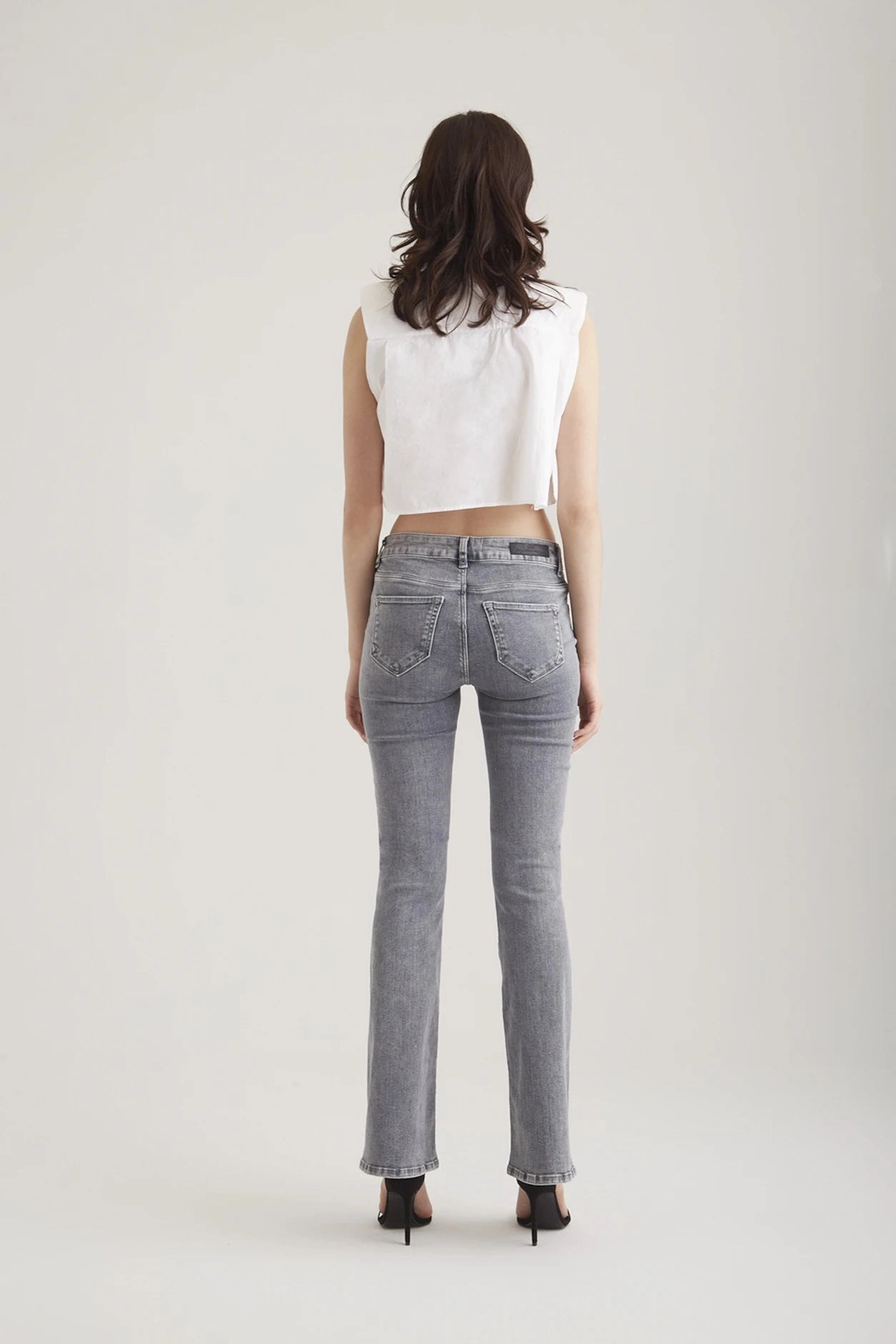 Functional Comfort Urban Cool Laura - Pant - Grey Vintage - L32