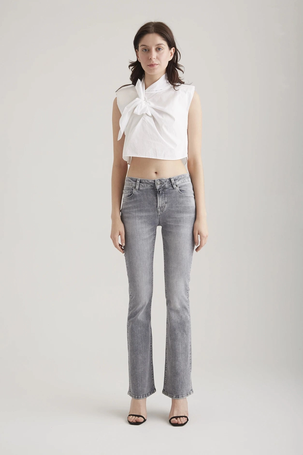 Water Repellent Laura - Pant - Grey Vintage - L32