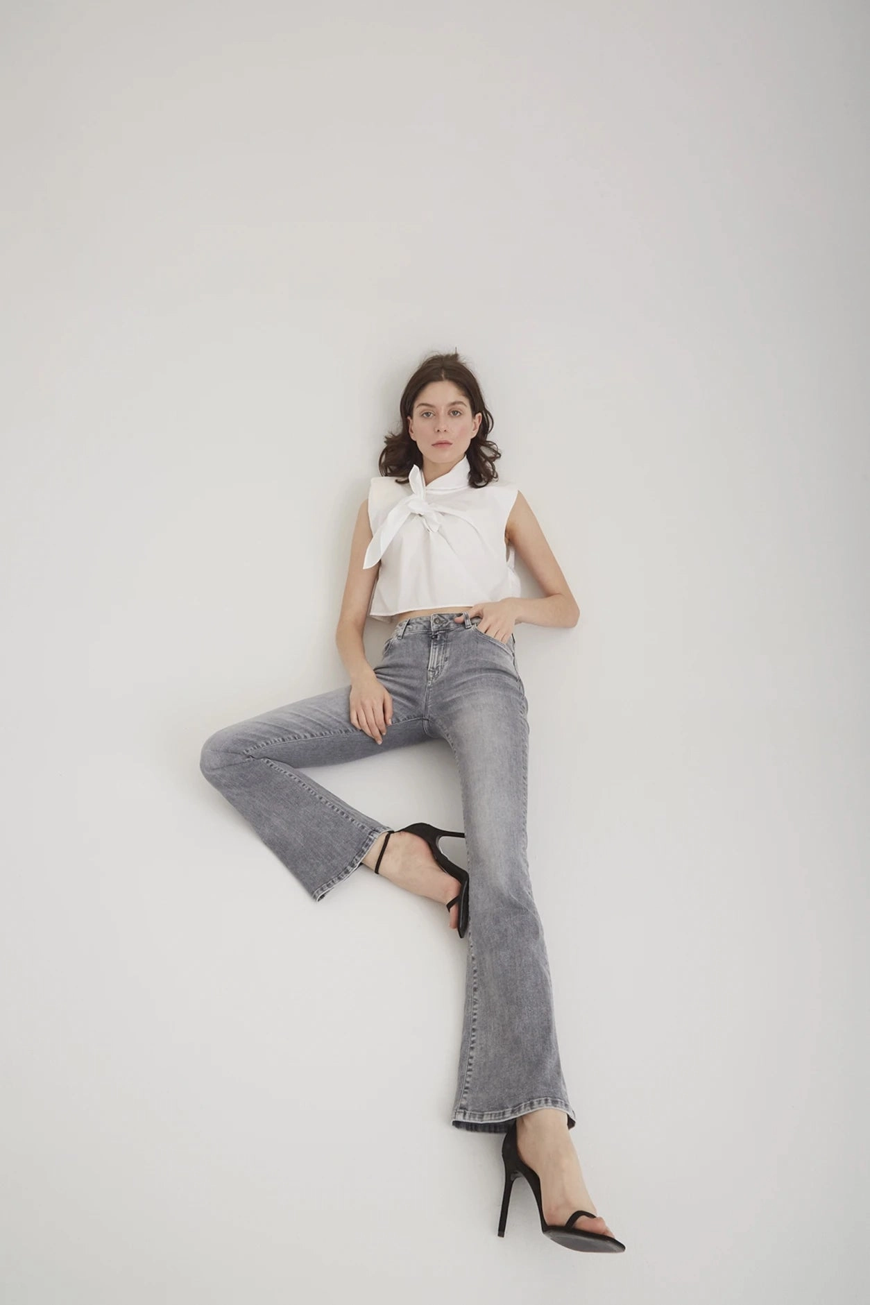 Freedom Motion Trendy Cut Laura - Pant - Grey Vintage - L32