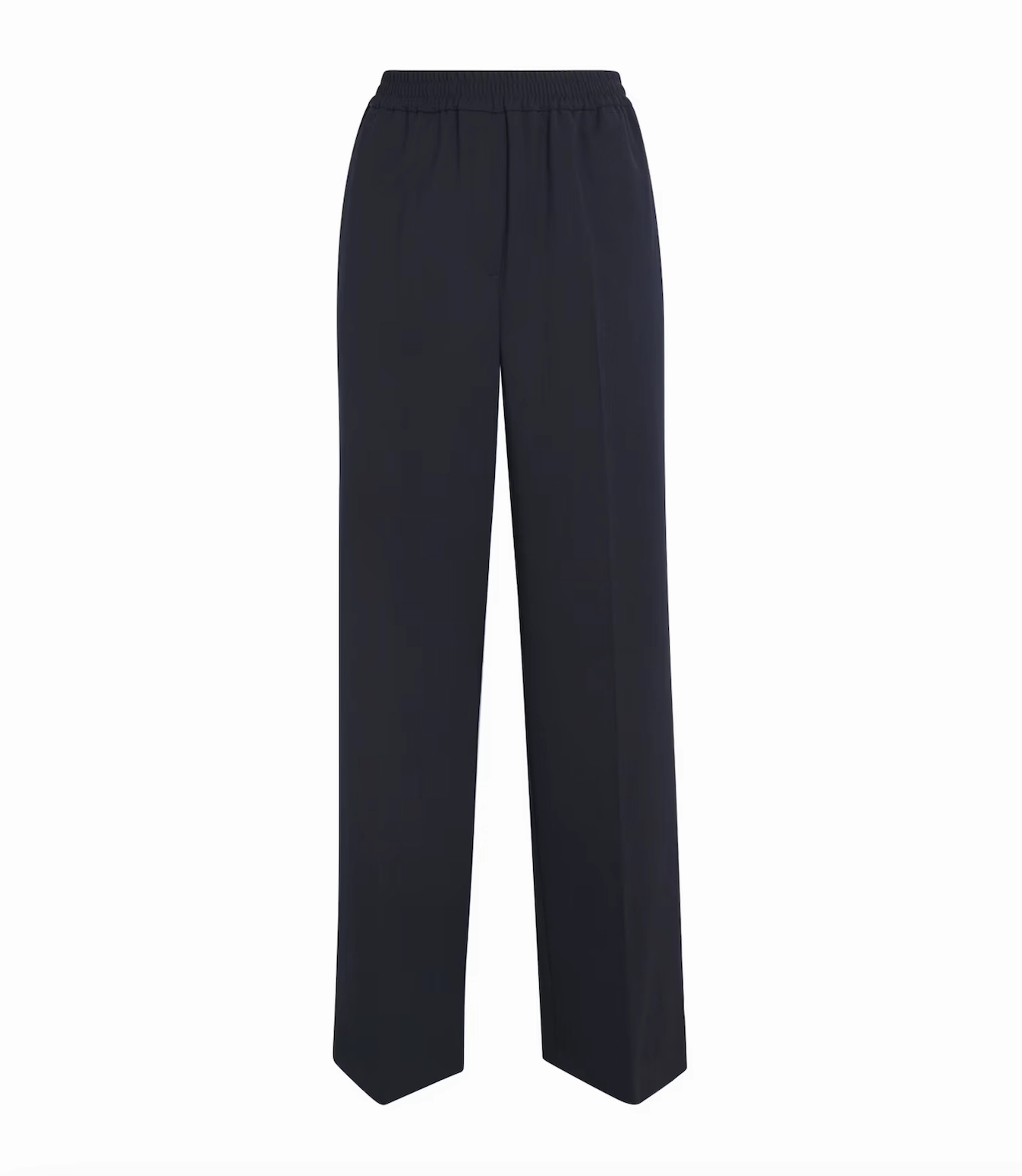 Slim Waist Urban Comfort Weekend Max Mara Hateley Trousers in Navy