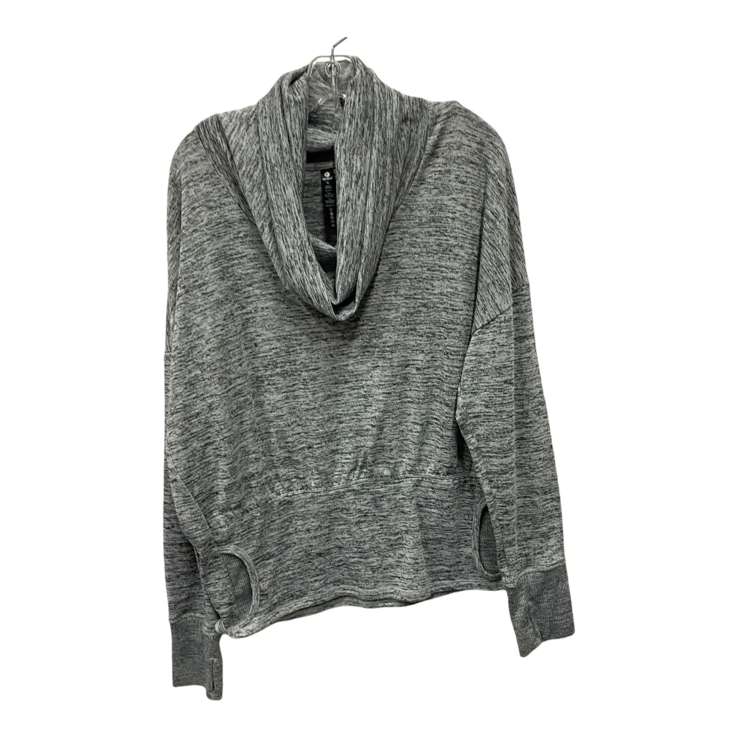 Athletic Jacket By 90 Degrees By Reflex In Grey, Size:Xl Clean Outer