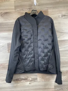 Casual Fit Silhouette Athletic Jacket By Calia In Black, Size: Xxl