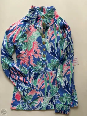Advanced Insulation Belted Waist Athletic Jacket By Lilly Pulitzer In Multi-colored