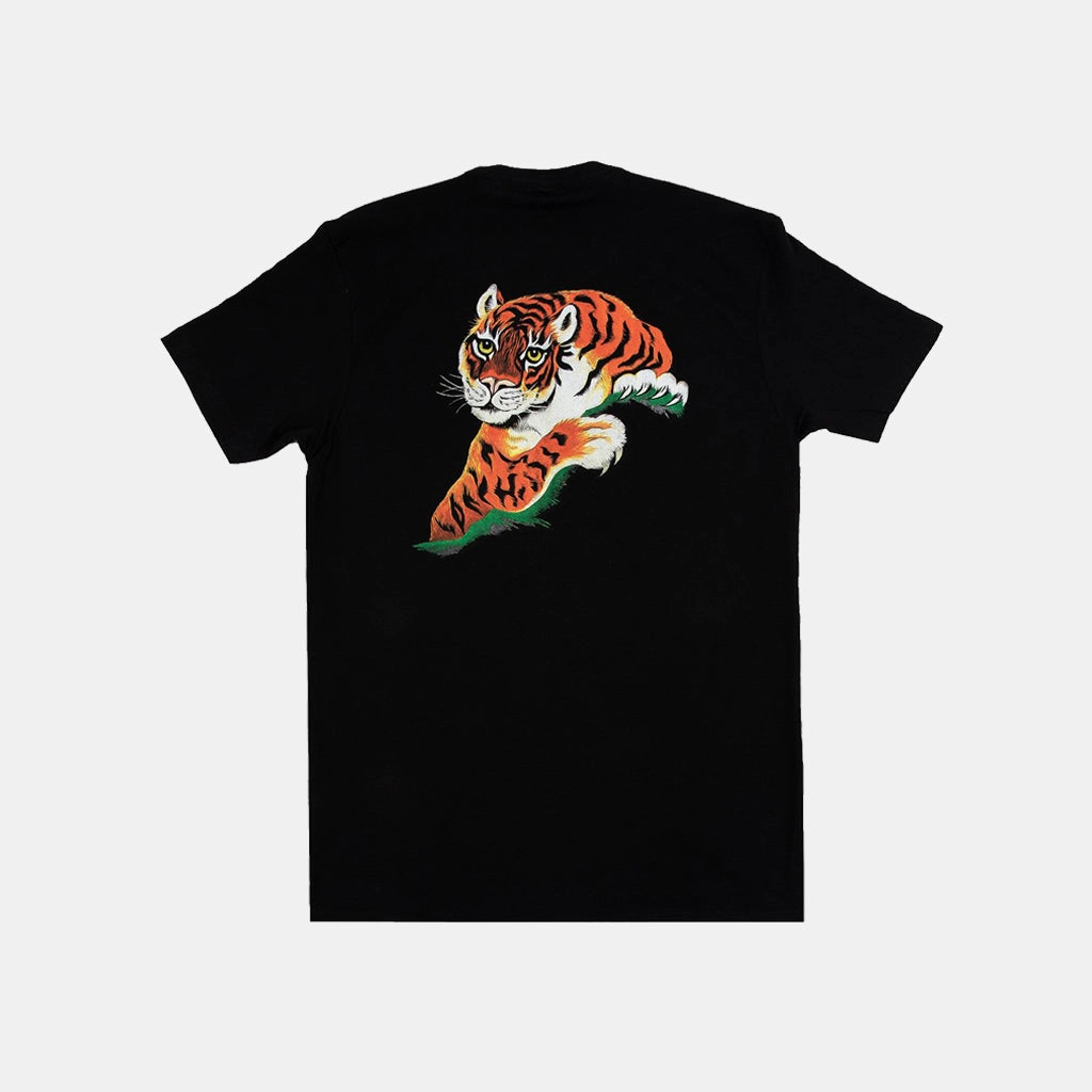 ROCKY SATIN TIGER SHIRT FlexFit Technology