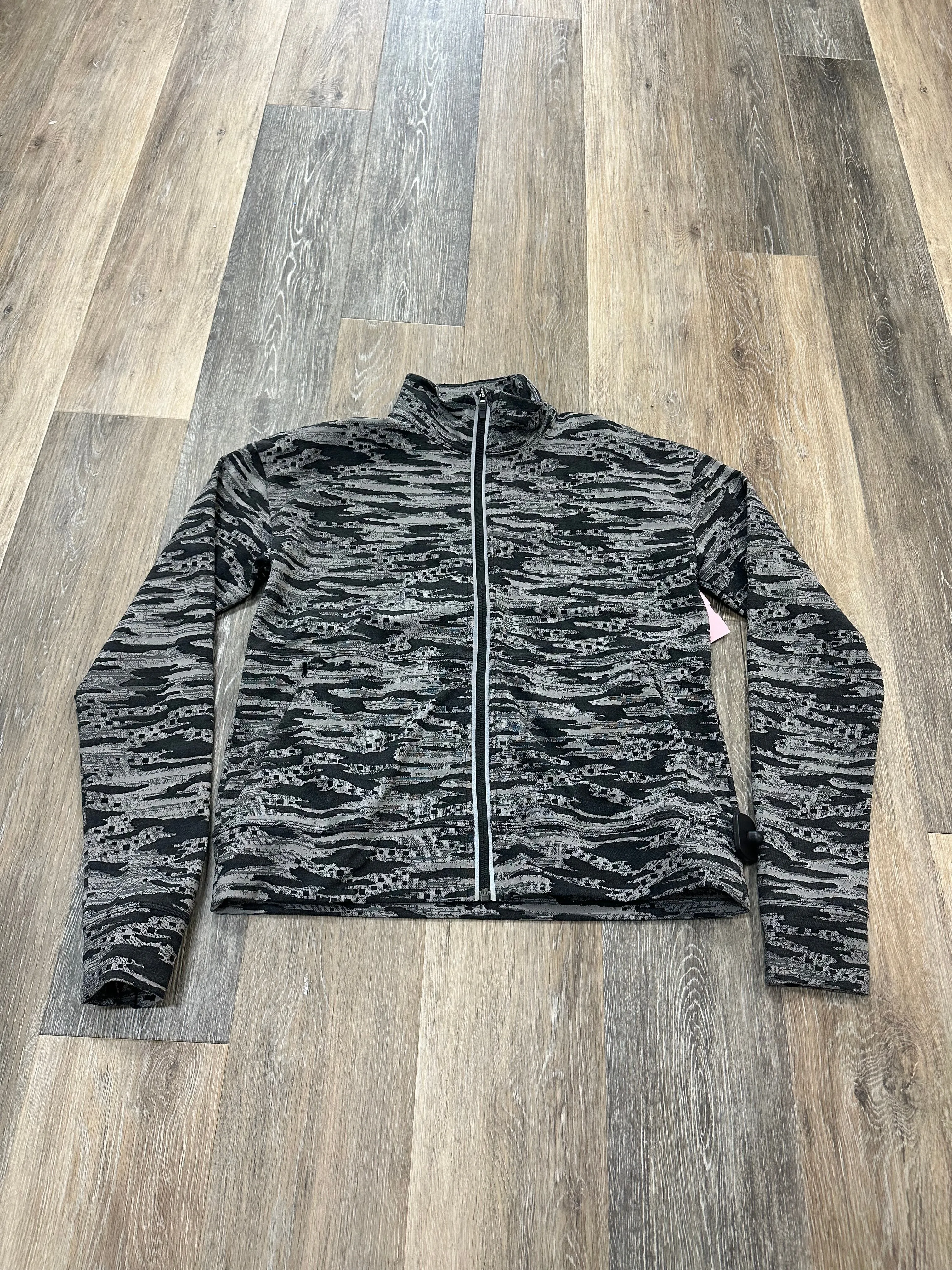 Grey Athletic Jacket Title Nine, Size S Mild Weather