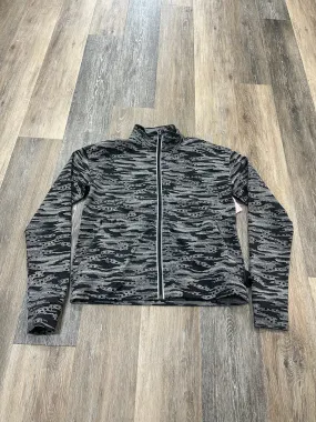 Grey Athletic Jacket Title Nine, Size S Mild Weather