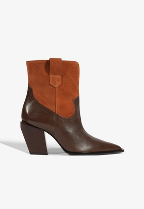 Functional Appeal Rock Star Memphis Leather Bootie