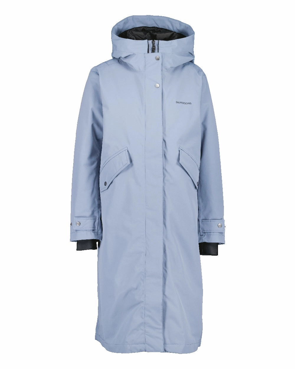 WindResistant Coating Didriksons Mia Womens Parka Long