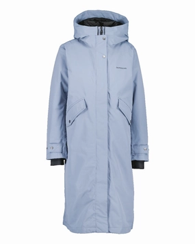 Didriksons Mia Womens Parka Long High Loft Insulation Windproof Material