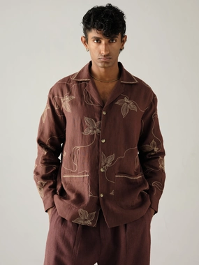 Functional Look Bloomer Shacket