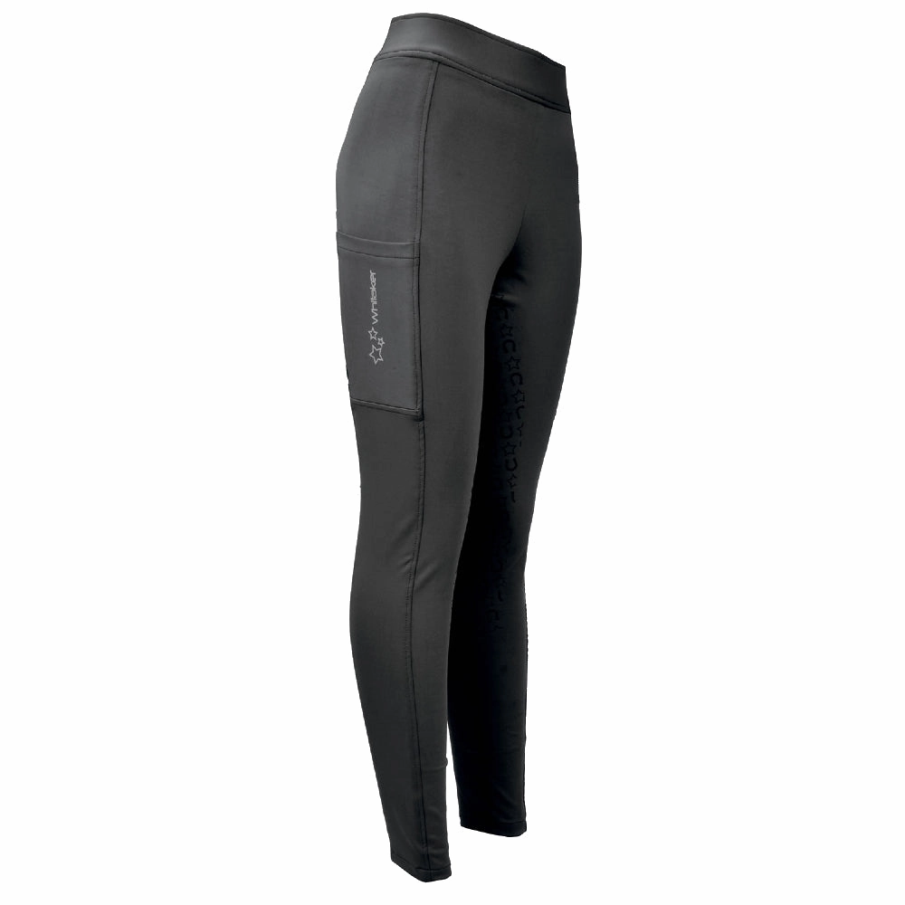 John Whitaker Childrens Clitheroe Riding Tights Easy Stretch Minimal Style