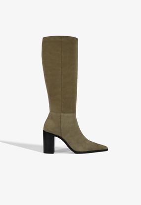 Hiking Enthusiast Mikki Up Block Suede Boot
