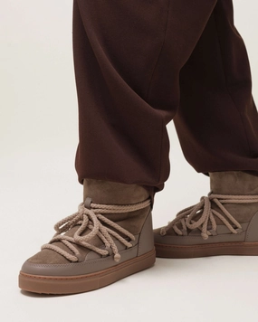 INUIKII Classic Boot in Taupe Ultimate Comfort