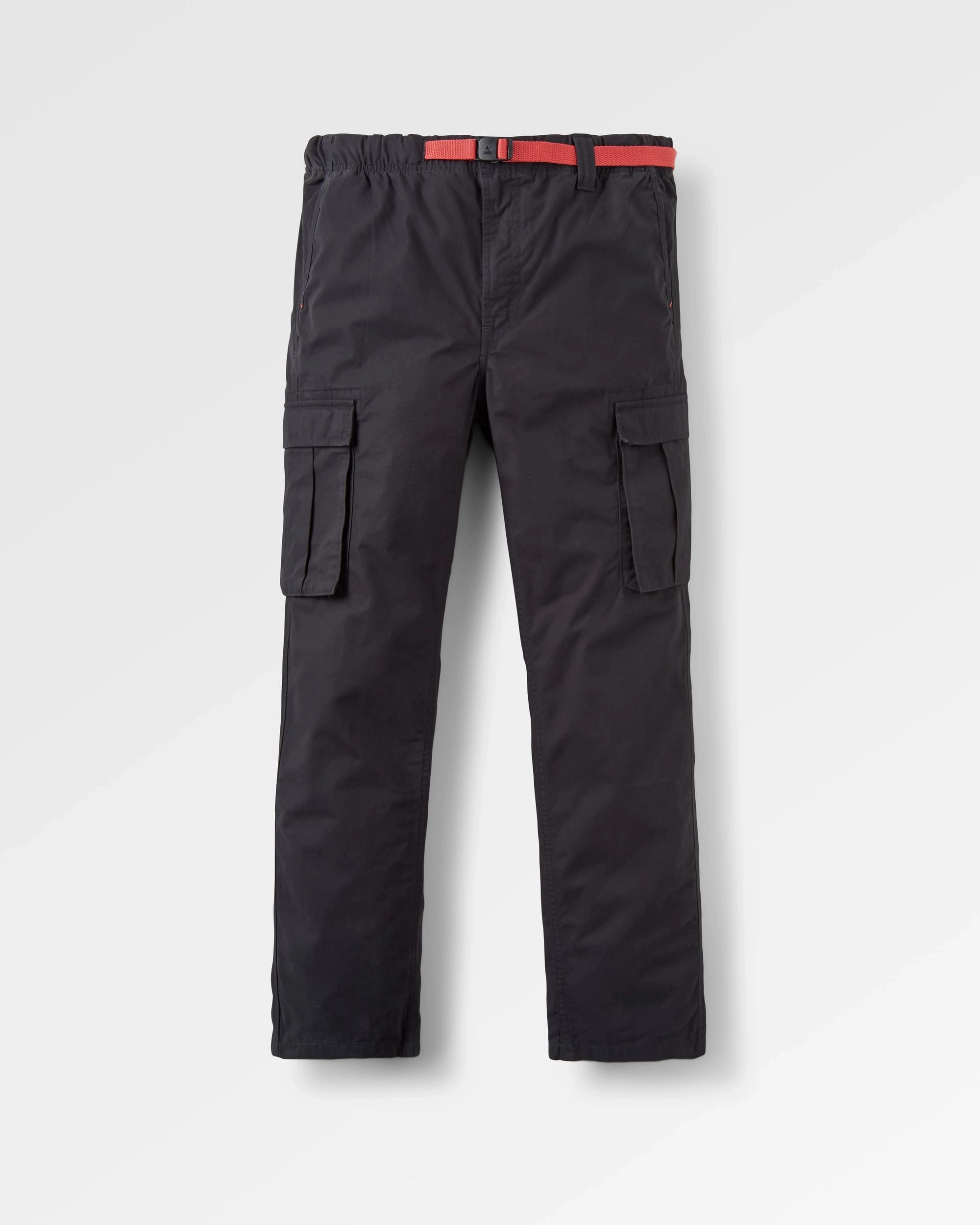 Flexible Leg Moisture control Adventurer Cargo Trouser - Black