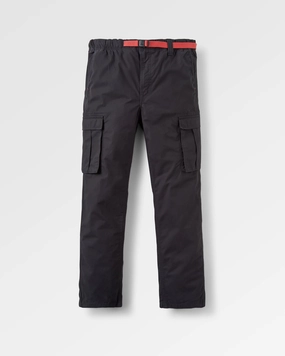 Flexible Leg Moisture control Adventurer Cargo Trouser - Black
