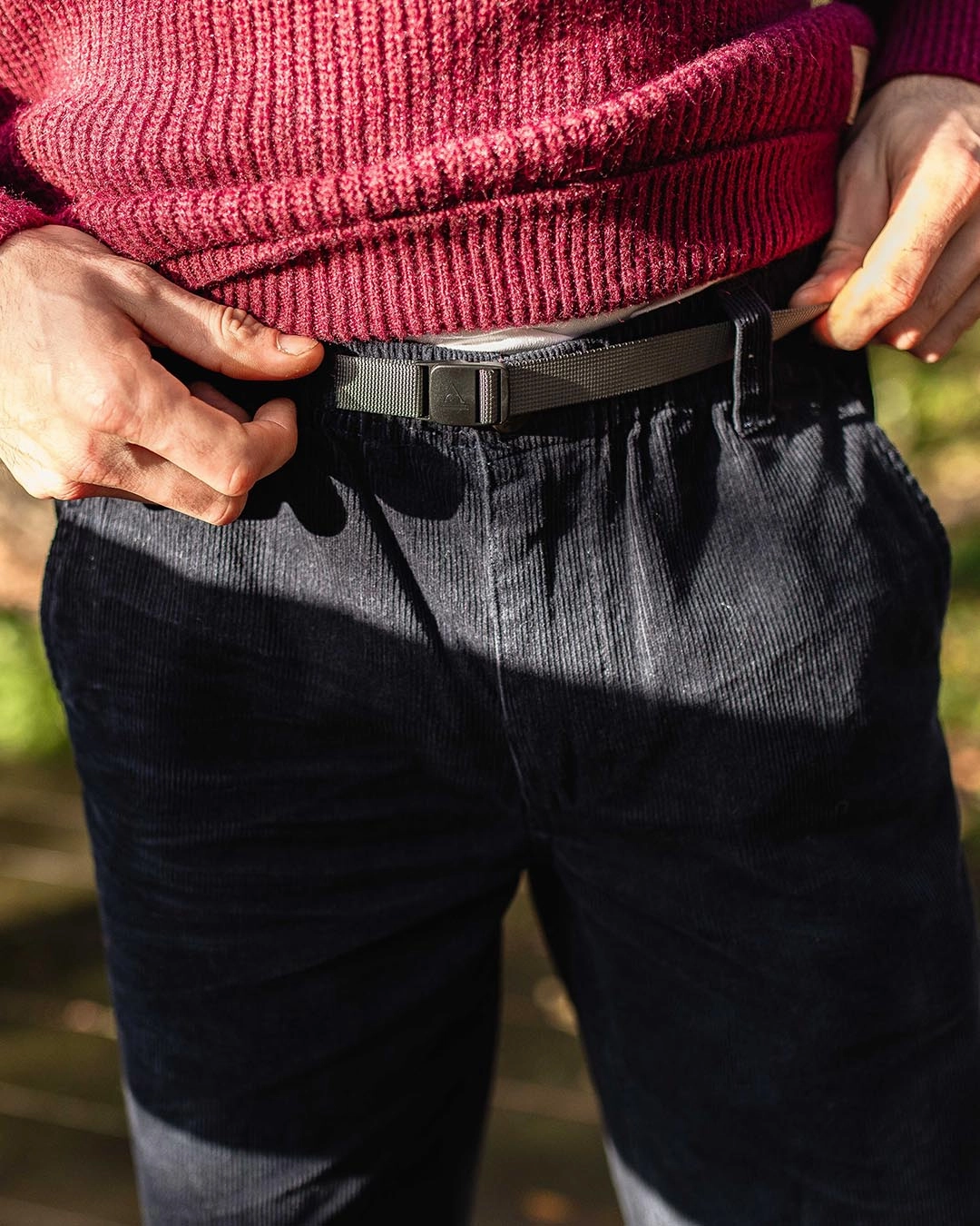 WindResistantMaterial Adventurer Cord Trouser - Deep Navy
