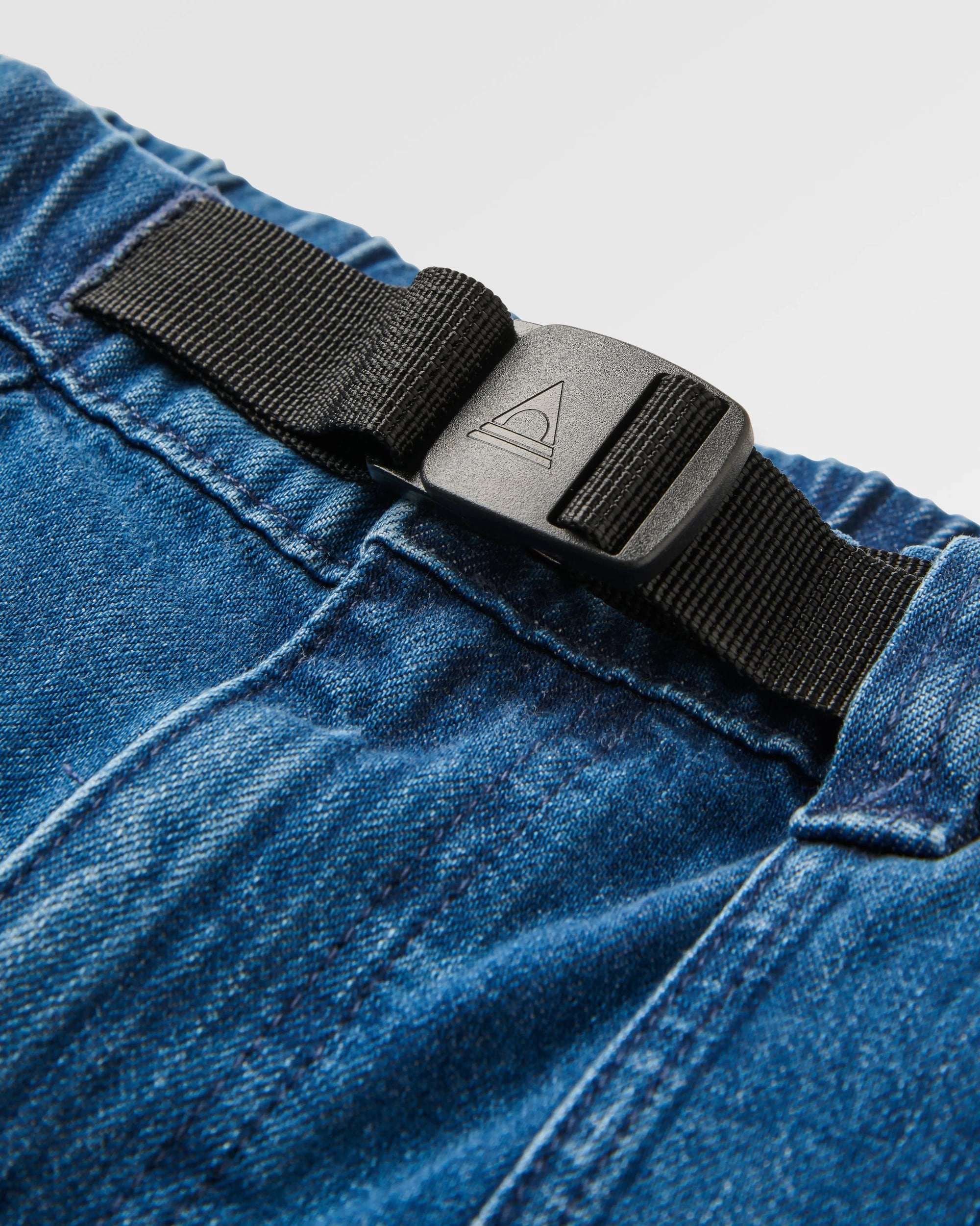 Cold Weather Gear Eco Dye Process Adventurer Denim Trouser - Mid Wash Denim