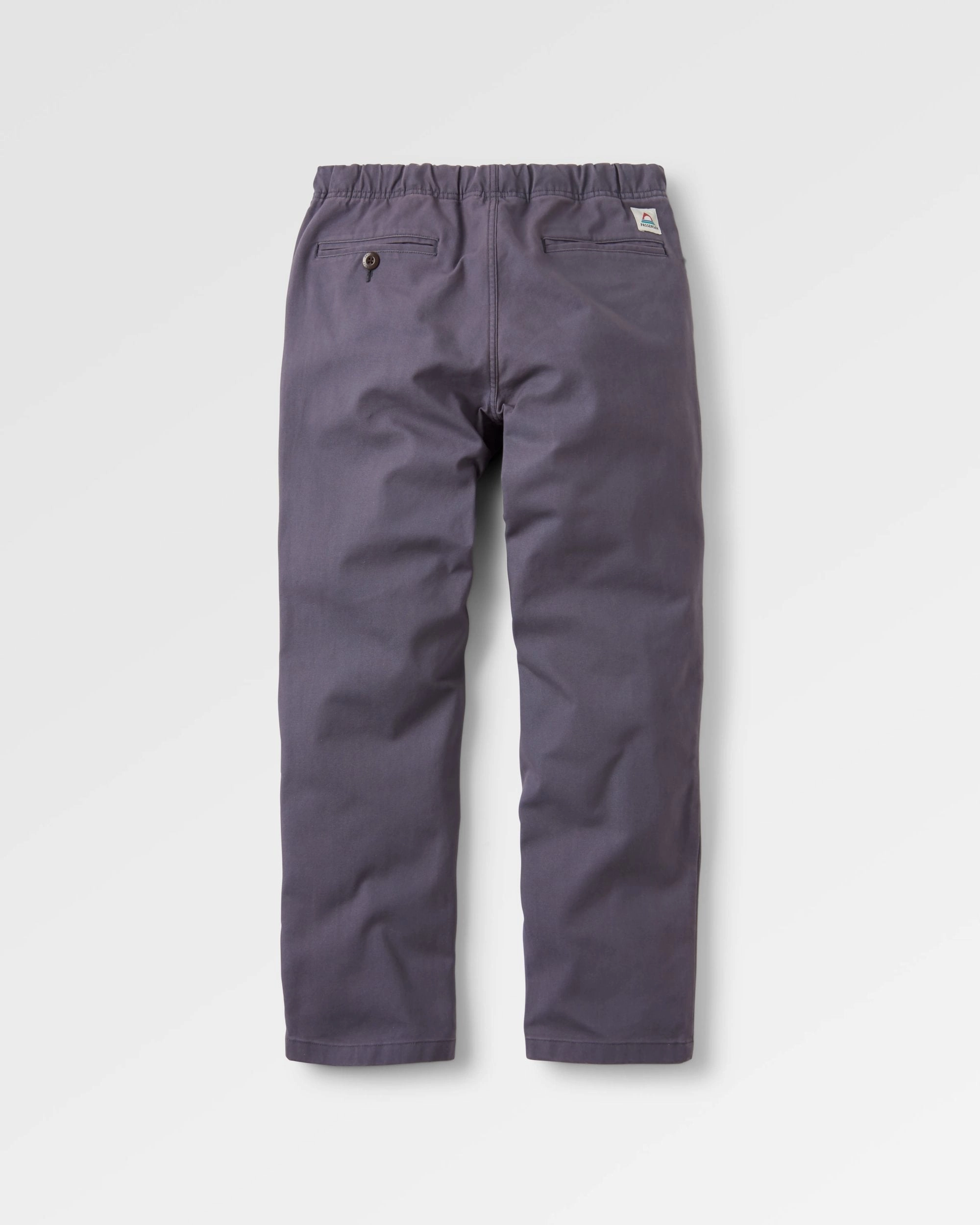 Adventurer Organic Canvas Trouser - Charcoal Multi Purpose