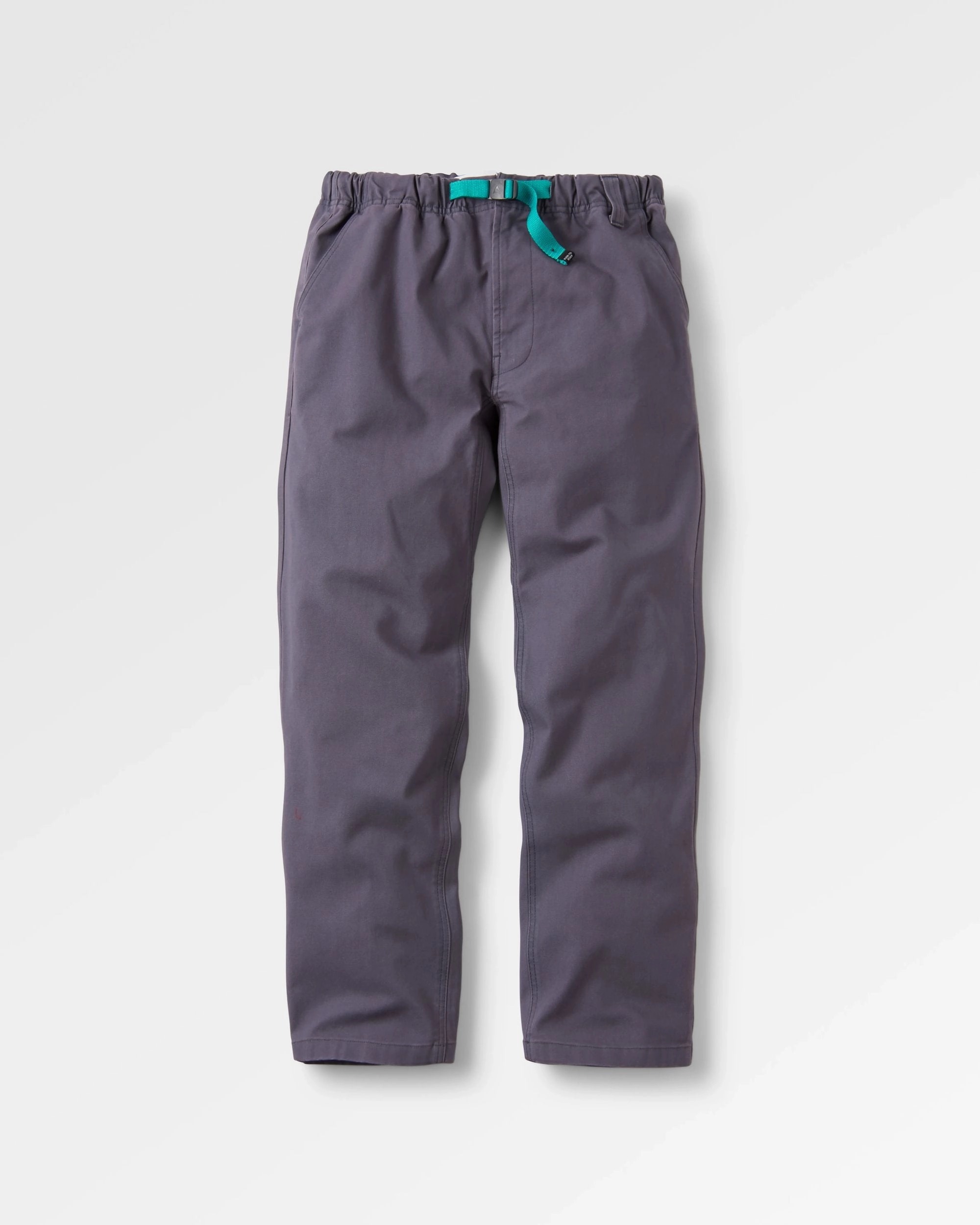 Core Cut Adventurer Organic Canvas Trouser - Charcoal