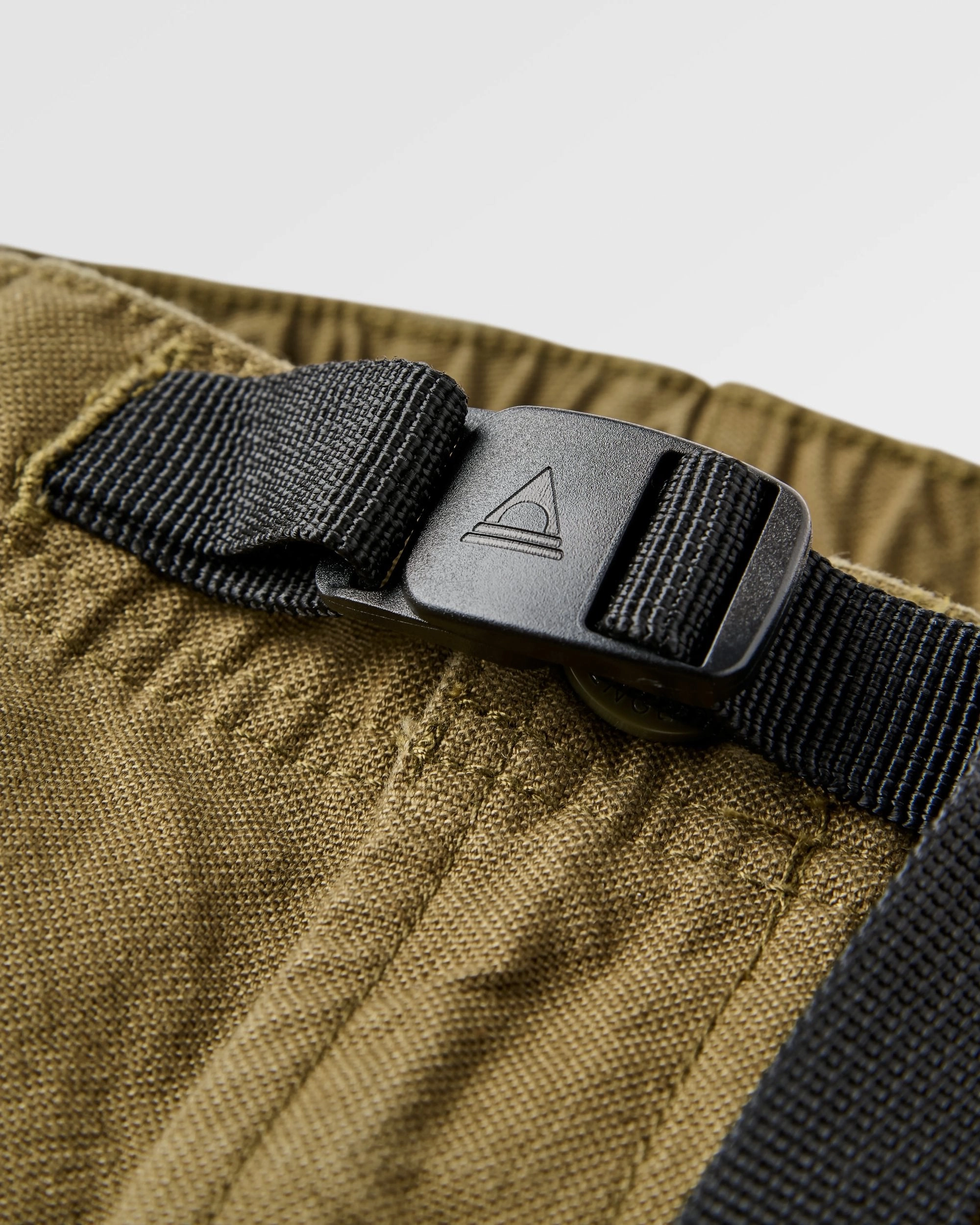Durable Construction Adventurer Organic Canvas Trouser - Dark Olive